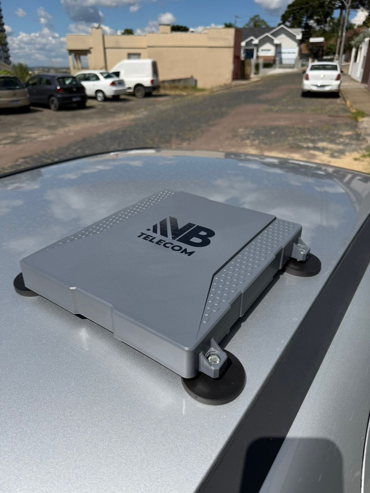 Kit móvel com fixação por ventosas