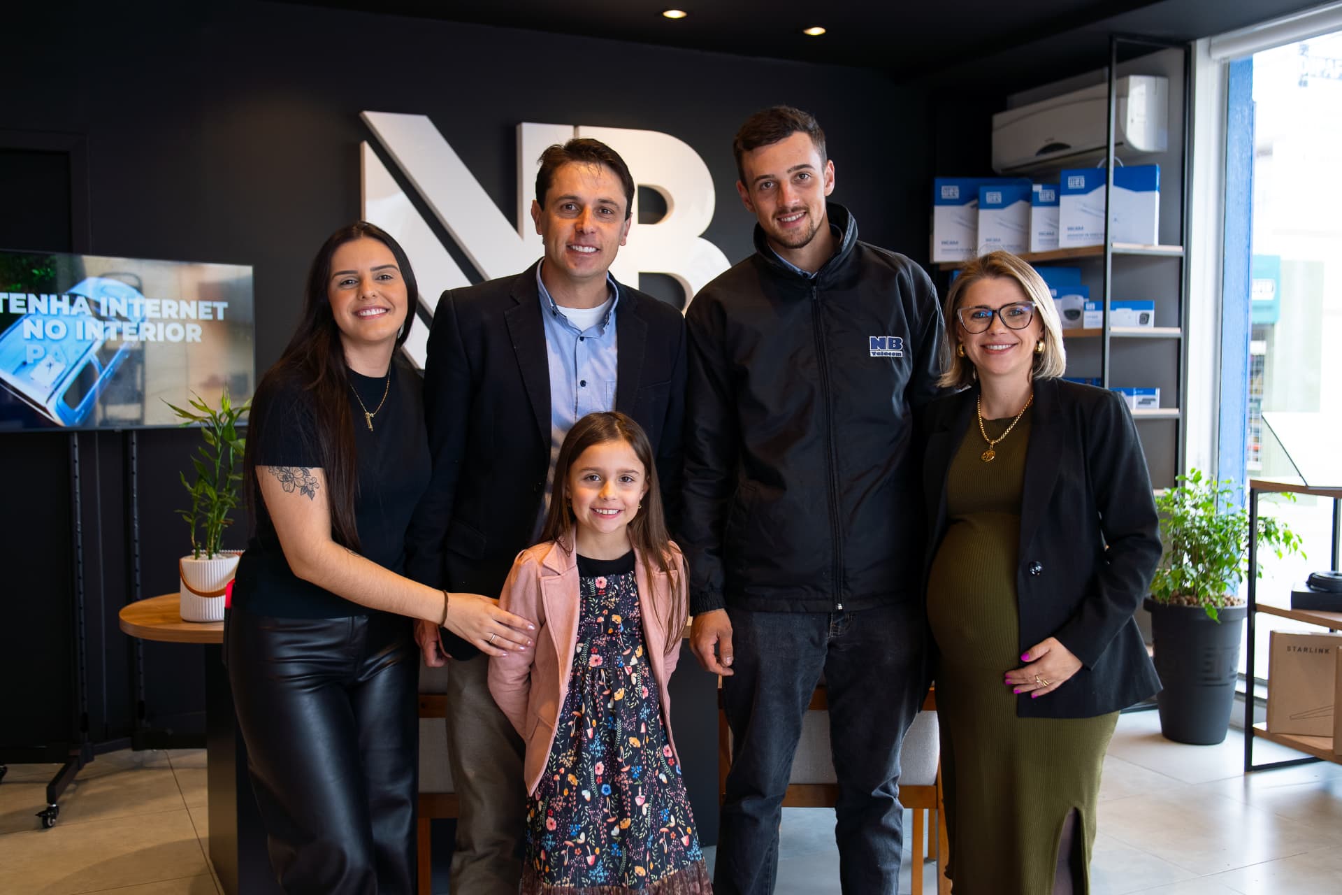 Equipe NB Telecom